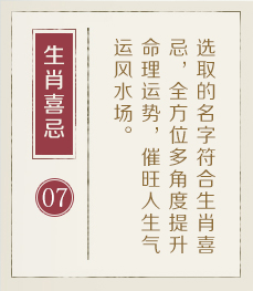 店铺起名-起名流程七